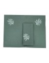 "Coraux" placemat and napkin