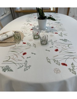 Nappe "Prairie Fleurie"