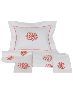 "Coral" bed set