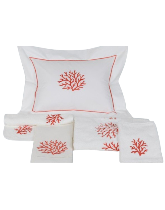 "Coral" bed set