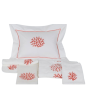 "Coral" bed set