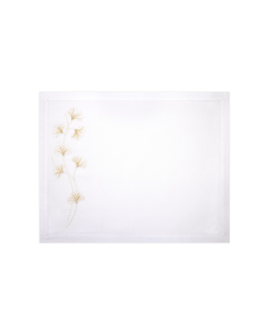 "Sous le vent" place mat and napkin