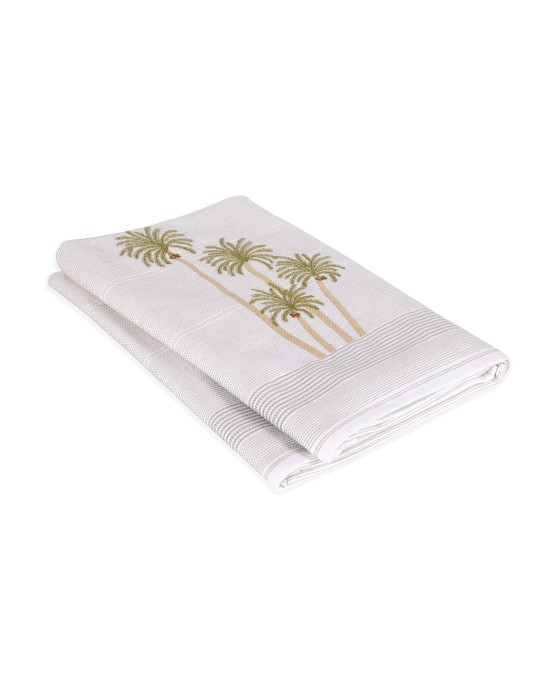 "Palm beach" beach towel