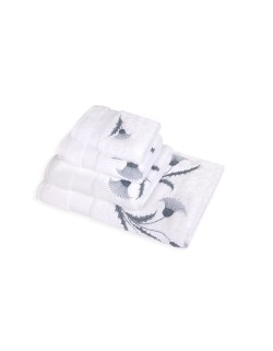 "Chardons" bath towels